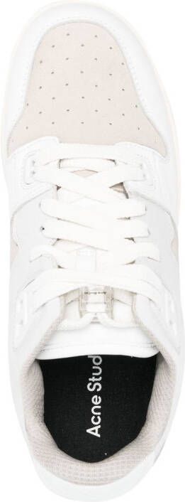 Acne Studios Low-top sneakers Wit