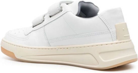 Acne Studios Steffey Friend sneakers Wit