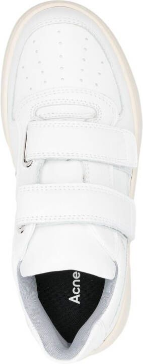 Acne Studios Steffey Friend sneakers Wit