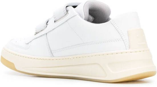 Acne Studios Steffey low-top sneakers Wit