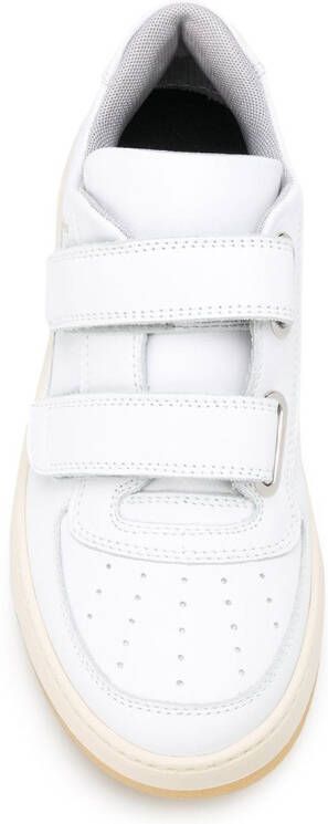 Acne Studios Steffey low-top sneakers Wit