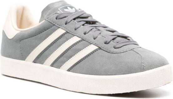 adidas 3 Riemen suède sneakers Grijs