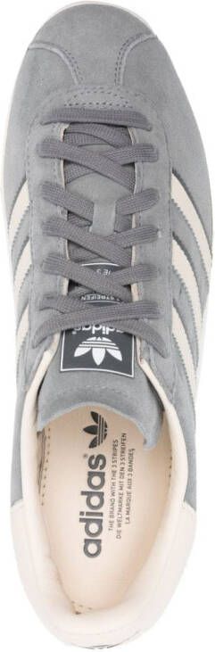 adidas 3 Riemen suède sneakers Grijs