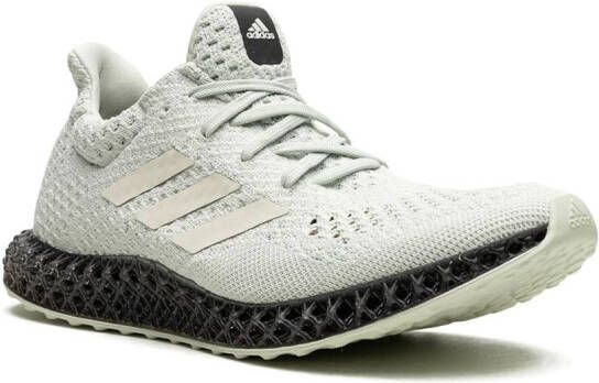 adidas "4D FUTURECRAFT Lingrn Zeromt Carbon sneakers" Beige