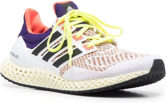 adidas 4D Futurecraft sneakers met mesh Wit