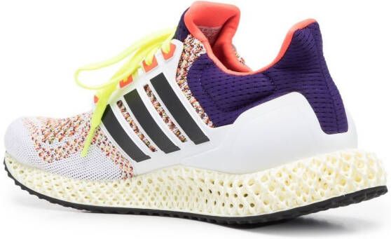 adidas 4D Futurecraft sneakers met mesh Wit