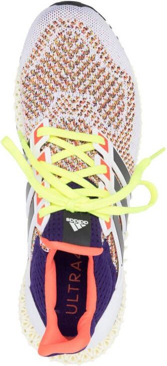adidas 4D Futurecraft sneakers met mesh Wit