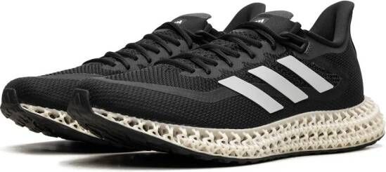 adidas 4DFWD 2 M "Black White" sneakers Zwart