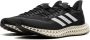 Adidas 4DFWD 2 M "Black White" sneakers Zwart - Thumbnail 4