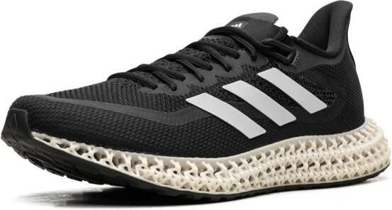 adidas 4DFWD 2 M "Black White" sneakers Zwart
