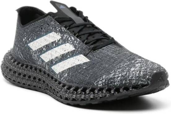 adidas 4DFWD X STRUNG 4D chunky sneakers Zwart