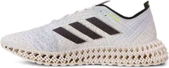 adidas 4DFWD X STRUNG 4D mesh sneakers Wit