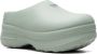 Adidas "adiFOM Stan Smith Silver Green muiltjes" Groen - Thumbnail 6