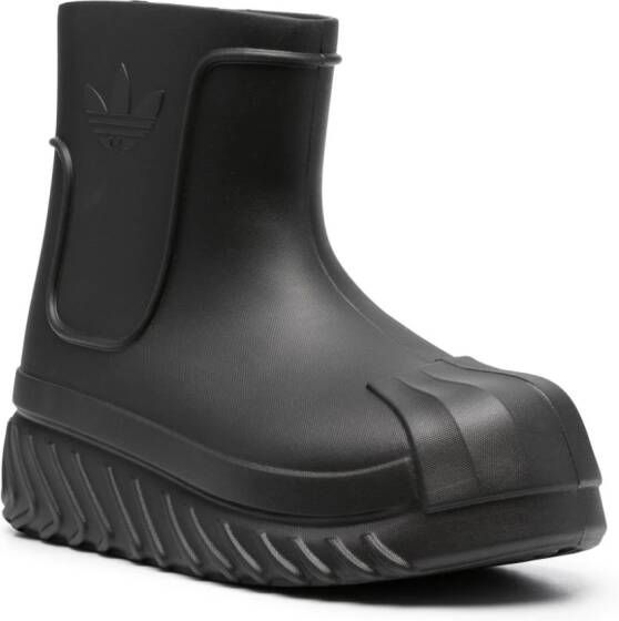 adidas AdiFom Superstar laarzen met reliëf Zwart