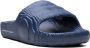 Adidas Adilette 22 "Dark Blue" slippers Blauw - Thumbnail 2