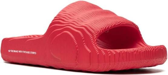 adidas "Adilette 22 Scarlet slippers" Rood