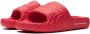 Adidas "Adilette 22 Scarlet slippers" Rood - Thumbnail 3