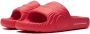 Adidas "Adilette 22 Scarlet slippers" Rood - Thumbnail 3