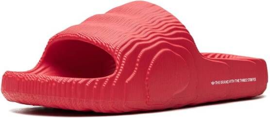adidas "Adilette 22 Scarlet slippers" Rood