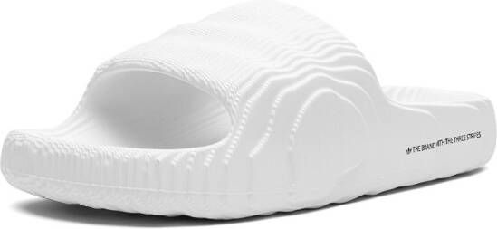 adidas Adilette slippers Wit