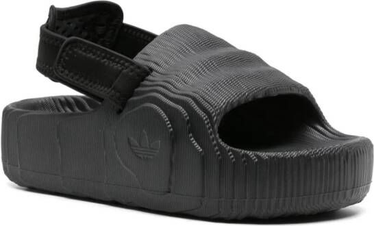 adidas Adilette 22 slingback slippers Zwart