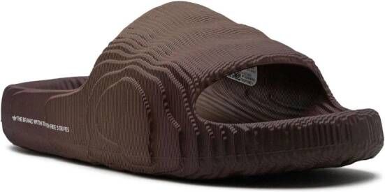 adidas Adilette 22 slippers Bruin