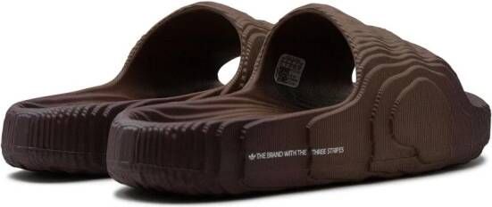 adidas Adilette 22 slippers Bruin