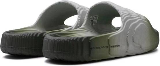 adidas Adilette 22 "Wonder Silver" slippers Grijs