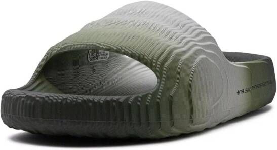 adidas Adilette 22 "Wonder Silver" slippers Grijs