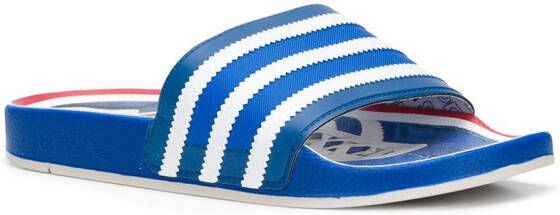 adidas Adilette Aqua slippers Blauw