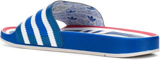 adidas Adilette Aqua slippers Blauw