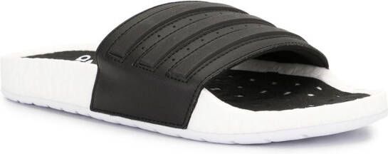 adidas Adilette Boost sandalen Zwart