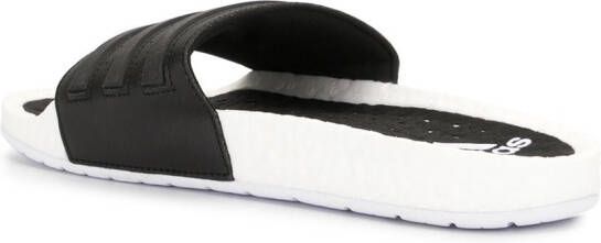 adidas Adilette Boost sandalen Zwart