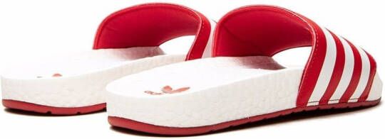 adidas Adilette Boost slippers Rood