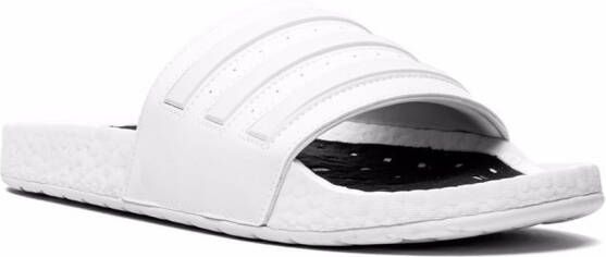 adidas Adilette Boost slippers Wit