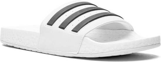 adidas Adilette Boost slippers Wit