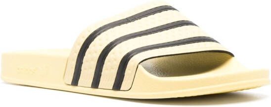 adidas Adilette slippers Geel