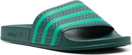 adidas Adilette slippers Groen