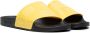 Adidas adilette schaakbord slippers Geel - Thumbnail 2