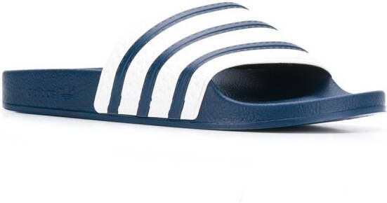 adidas Adilette slippers Blauw