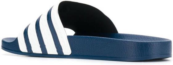 adidas Adilette slippers Blauw