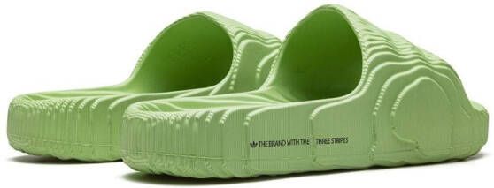 adidas Adilette slippers Groen