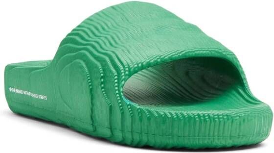 adidas Adilette slippers Groen