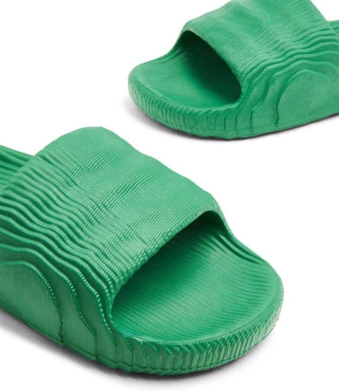 adidas Adilette slippers Groen