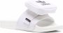 Adidas Adilette slippers met logoband Wit - Thumbnail 2