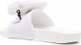 Adidas Adilette slippers met logoband Wit - Thumbnail 3