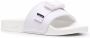 Adidas Adilette slippers met logoband Wit - Thumbnail 2