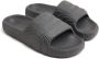 Adidas Adifom Adilette slippers met drie strepen Zwart - Thumbnail 11