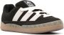 Adidas Adimatic 3-Stripes suède sneakers Zwart - Thumbnail 6