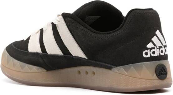 adidas Adimatic 3-Stripes suède sneakers Zwart